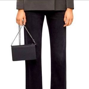 Allsaints lambskin bag on chain